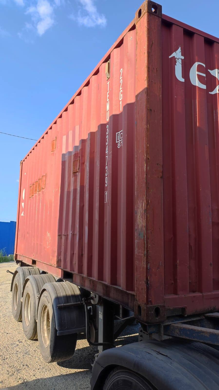 Морской контейнер TEMU3347391